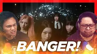 Реакция на клип 'BANG BANG' от IVE.