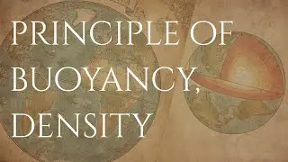 Principle of Buoyancy & Density | Physical Geography