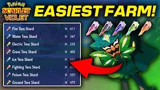 *NEW* Easiest Tera Shard farming method in Pokemon Scarlet & Violet!
