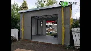 QB Residential Shed Build 2023