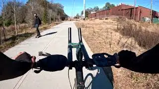 POV Bike Ride: Exploring Piedmont Park & Atlanta Beltline | GoPro Chest Cam Adventure 🚴&zwj;♂️