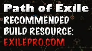 Рекомендуемые ресурсы для сборки Path of Exile: ExilePro.com (Kripparrian и Curse)
