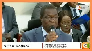 MPS grilled energy CS Wandayi over recent fuel hike prices