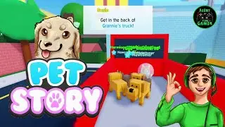 Pet Story | Roblox | Kids Anti Lets Play with Mochi on Mars