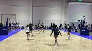 Jasmine Saran 6&rsquo;3&rdquo; MB Far Western Qualifier Highlights