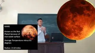 Teaching Demo|Science integrating Music|The sun and the 8 planets|
