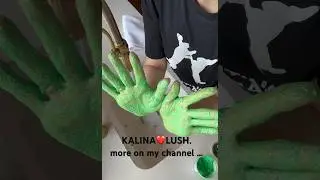 LUSH Guardian of The Forrest from Kitchen Subscription Box March 2024 ❤️ DEMO❤️#lushdemo #shorts