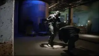 Green Arrow vs Tobias Church | Arrow 5x01 Legacy