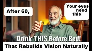 After 60, Your Eyes Need This: A Night Drink That Rebuilds Vision Naturally