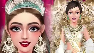 Fashion Show Makeup Game | Dressup Game | Miss India | Latest New Game 2023 | Miss India Winner 2023