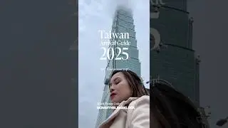 Taiwan Arrival Guide 2025 | Mommy Helena