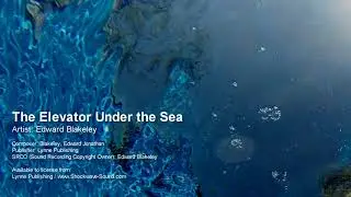 The Elevator Under the Sea - Edward Blakeley (Lynne Publishing)