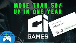 CI GAMES STOCK | Small Cap Polish Gaming Company With Huge Potential, 50% Up since 1 Year
