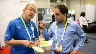 Palo Alto Scientific shows off smart insoles that profile your run