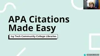 APA Citations Made Easy