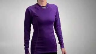 Craft Women's Active Crew Neck Long Sleeve Baselayer - from Performance Bicycle