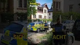 Ani von der S&auml;chsischen Sicherheitswacht in #PolizeiFunk