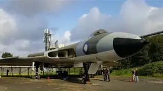 Starting Avro Vulcan XL319 No.4 Engine Run 31st July 2019