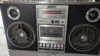 SONY CFS-85S cassette test #boombox