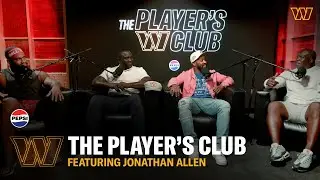DT Jonathan Allen Sits Down with the GREATS Fletcher, Moss, and Springs | The Player&rsquo;s Club