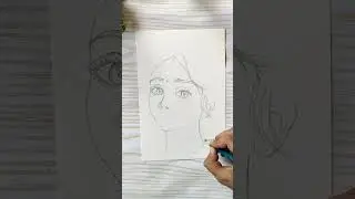 Radha rani oil pastel drawing | radha ji drawing | step by step drawing of shri radha rani