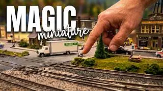 Tiny Train Towns: Canadian Model Railroad Magic