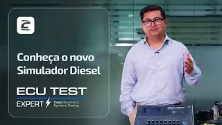 Conhe&ccedil;a o novo simulador diesel ECU TEST EXPERT