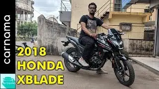 2018 Honda XBlade Review | carnama