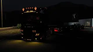 riool buizen vervoeren met een dikke Scania 1/2 : Euro Truck Simulator 2 / Grand Utopia #2