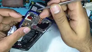 REDMI NOTE 8 disassembly volume battom auto working problem