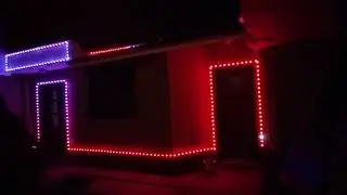 ACDC - ThunderStruck - Christmas Lights Show 2023 - Jujuy, Argentina