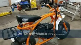 Coleman CT200x Bobber Seat Spring addition