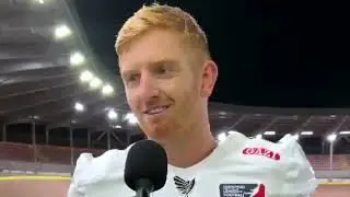 Post Game Interviews Raiders Tirol @ Milano