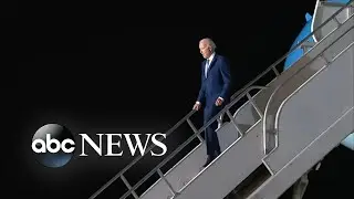 Biden makes 1st visit to Southern border since taking office l GMA
