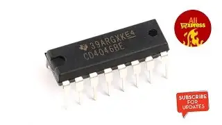 CD4046BE генератор ФАПЧ - распаковка посылки с Алиэкспресс