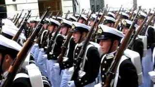 21 de mayo 2011 Himno Escuela Naval Arturo Prat