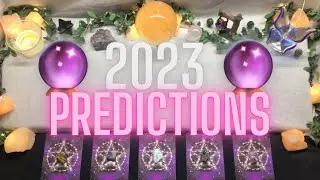 Pick a Card 🔮 Tarot 🔮 2023 Predictions