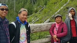 Yellowstone National Park - Hiking Wraith Falls Trail