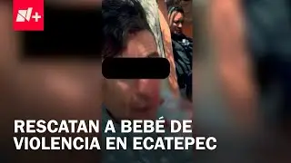 Sujeto lesiona a su beb&eacute; de 2 meses e intenta lanzarlo de un segundo piso - En Punto
