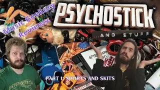 Music Geekery Reviews: ...And Stuff by Psychostick - Part 1: Shorts and Skits