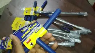Goodyear T-Socket spanner (8mm,9mm,10mm,11mm,12mm,13mm,14mm) PACK OF 7 - HEX SOCKET