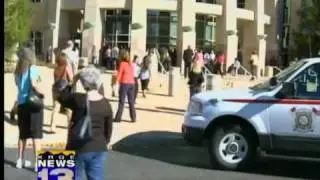 Crews look into suspicious envelope