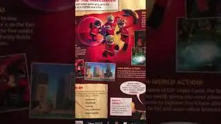 Секретный ЧИТ-КОД в Lego The Incredibles?!