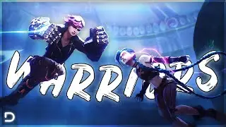 Jinx vs Vi (Arcane Season 2)「AMV」Warriors「4K 60FPS」