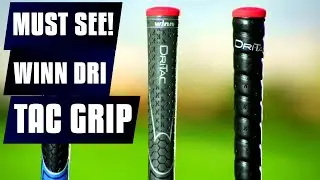 Winn Dri-Tac Grips Review (2026): The Most COMFORTABLE Grip in Golf?
