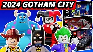 LEGO NEWS! 2024 Batman Gotham City! Pixar! Goat Returns! Target Exclusive! Insect Collection!