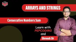 Consecutive Numbers Sum | Hard Tag | Leetcode 829 | Solution in Hindi