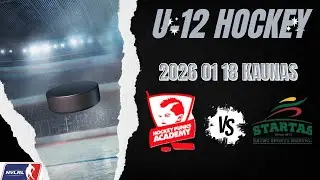 Hockey Punks U12 vs KSM Startas U12