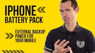 iPhone Battery Pack - External Backup Power For Your Mobile