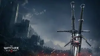 The Witcher 3- Geralt Swords and Vesemir Swords Mod